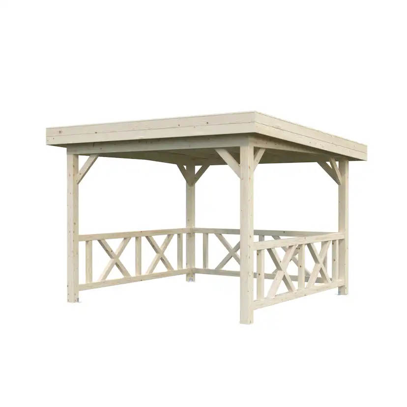 Paviljong Palmako Lenna 8,3 m2 Set 301