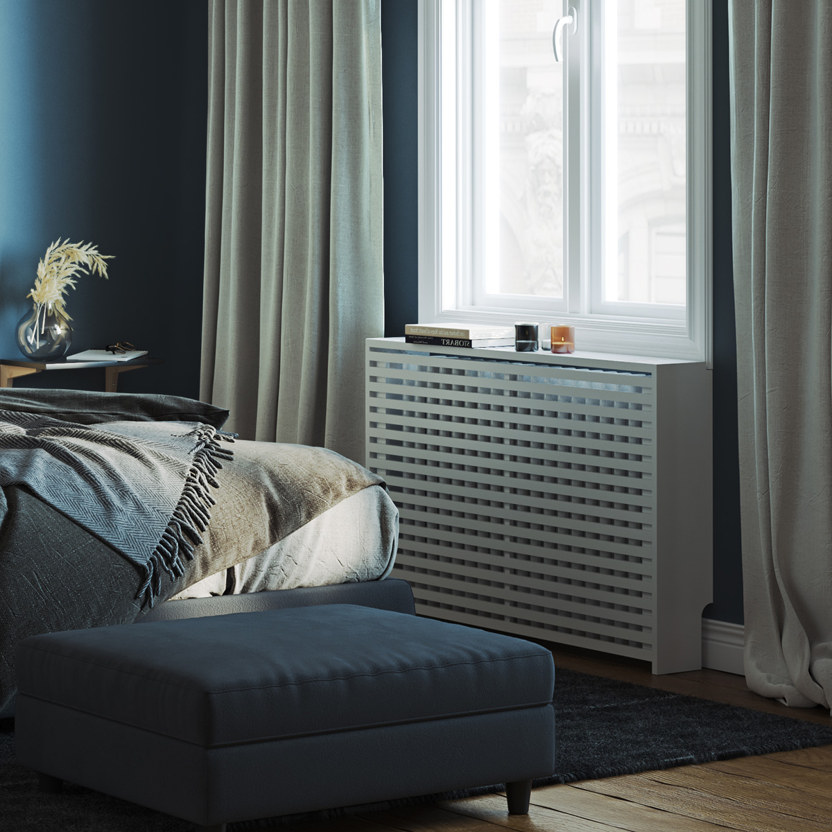 Elementskydd Lundbergs Yoko Vit