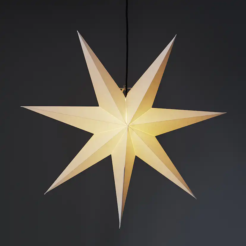 Pappersstjärna Star Trading Frozen 70 cm Adventsstjärna till Fönster
