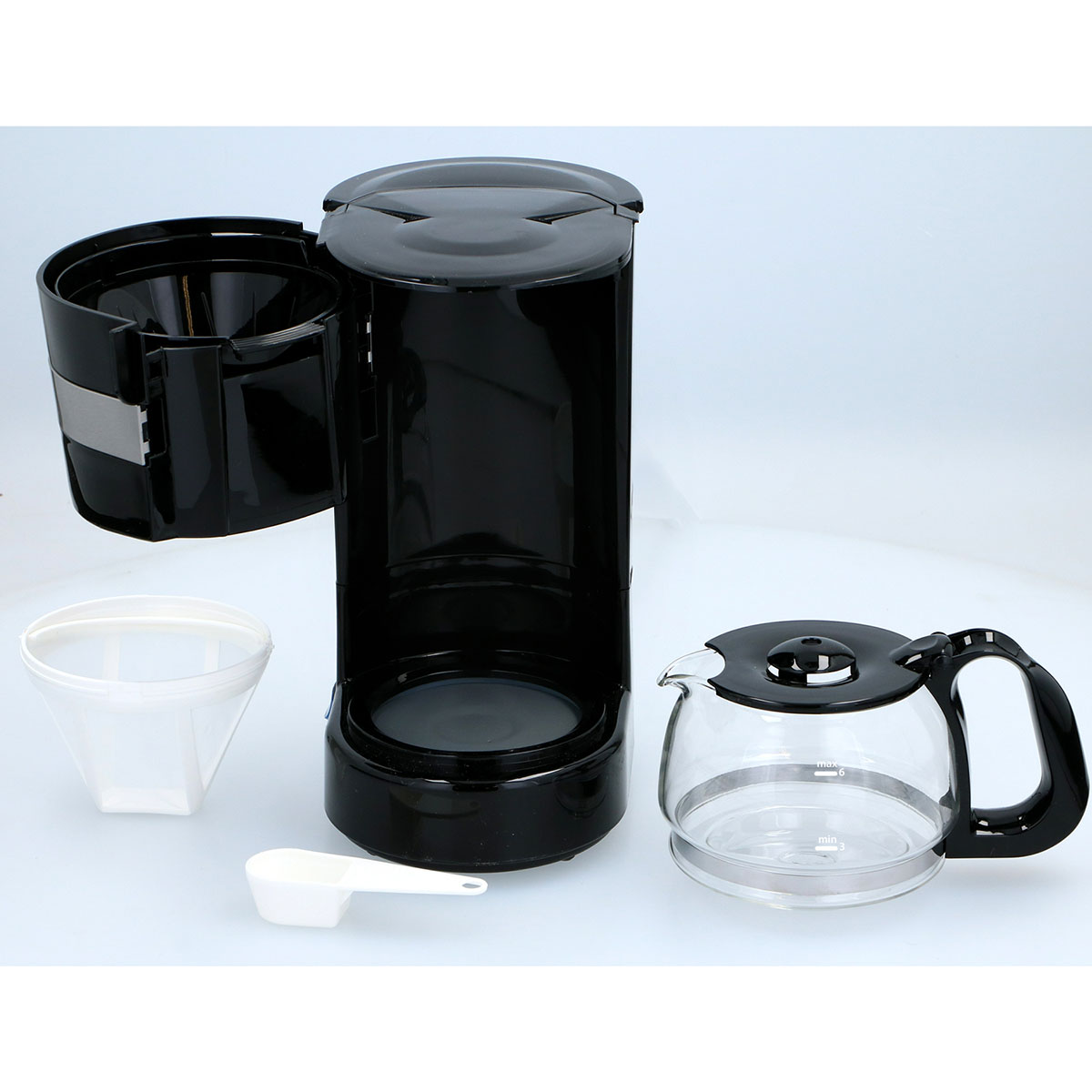 Kaffebryggare Allride 4-6 Koppar 300W 24 V