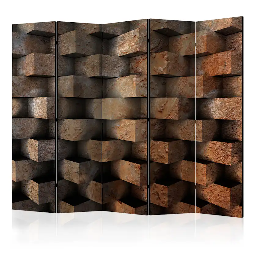 Rumsavdelare Arkiio Brick Braid II 225x172 cm