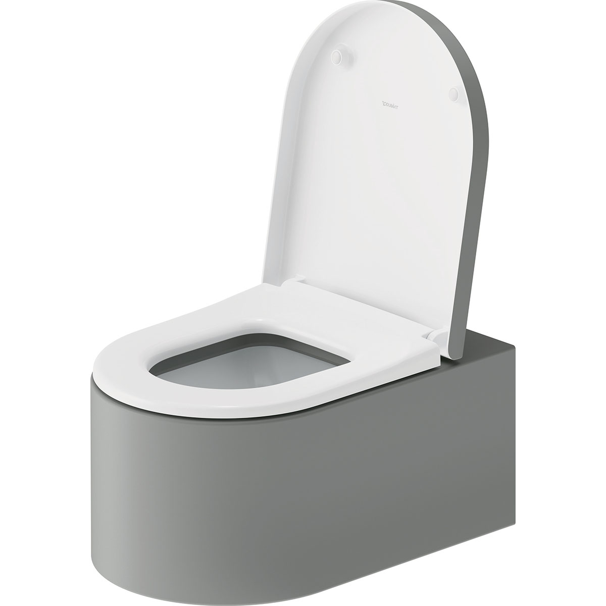 Vägghängd Toalettstol Duravit Millio Smooth