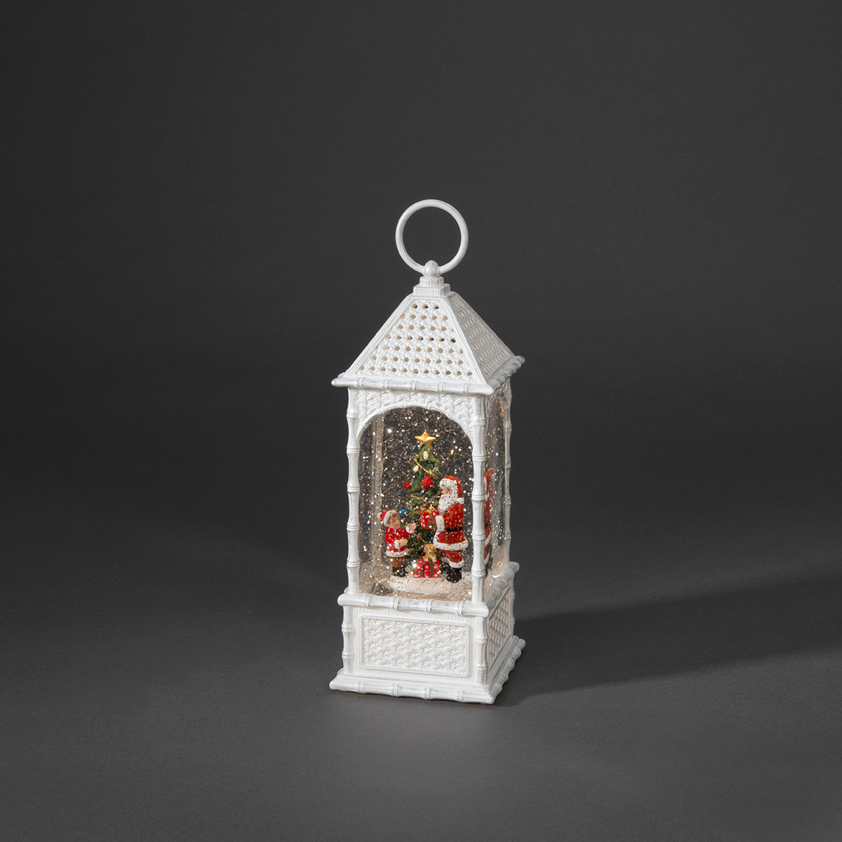 Dekorationsbelysning Gnosjö Konstsmide Lykta Tomte