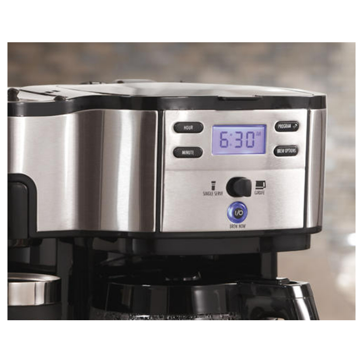 Kaffebryggare Hamilton Beach Tvåvägs 49980