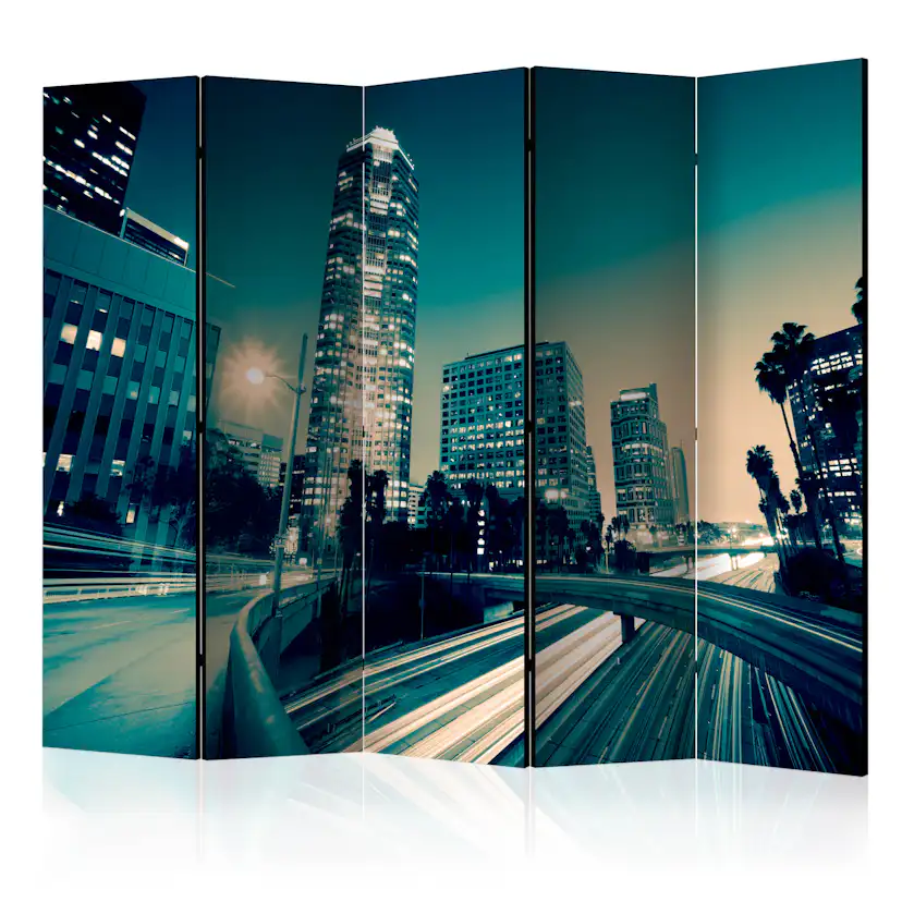 Rumsavdelare Arkiio The Streets of Los Angeles II 225x172 cm