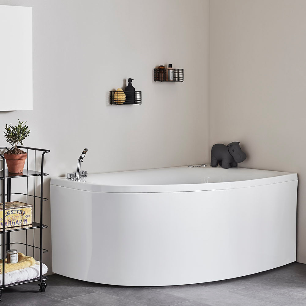 Bubbelbadkar Noro Sand 160 inkl. blandare