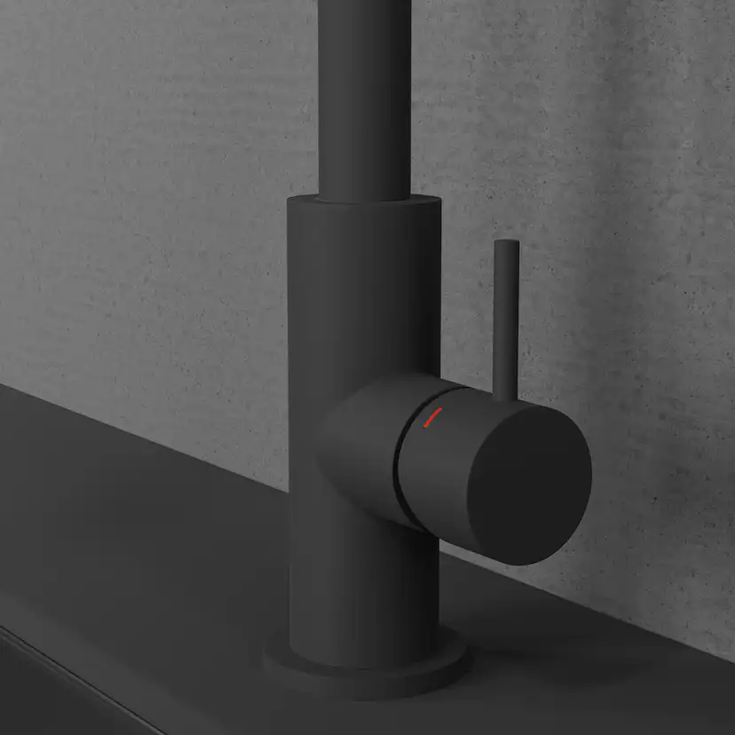 Blandarhandtag Scandtap Short Bar 5 mm