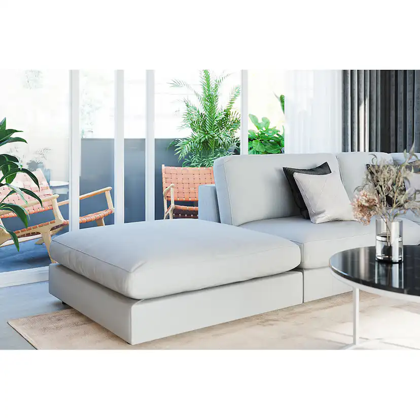 Arken Mittmodul/Fåtölj Beige