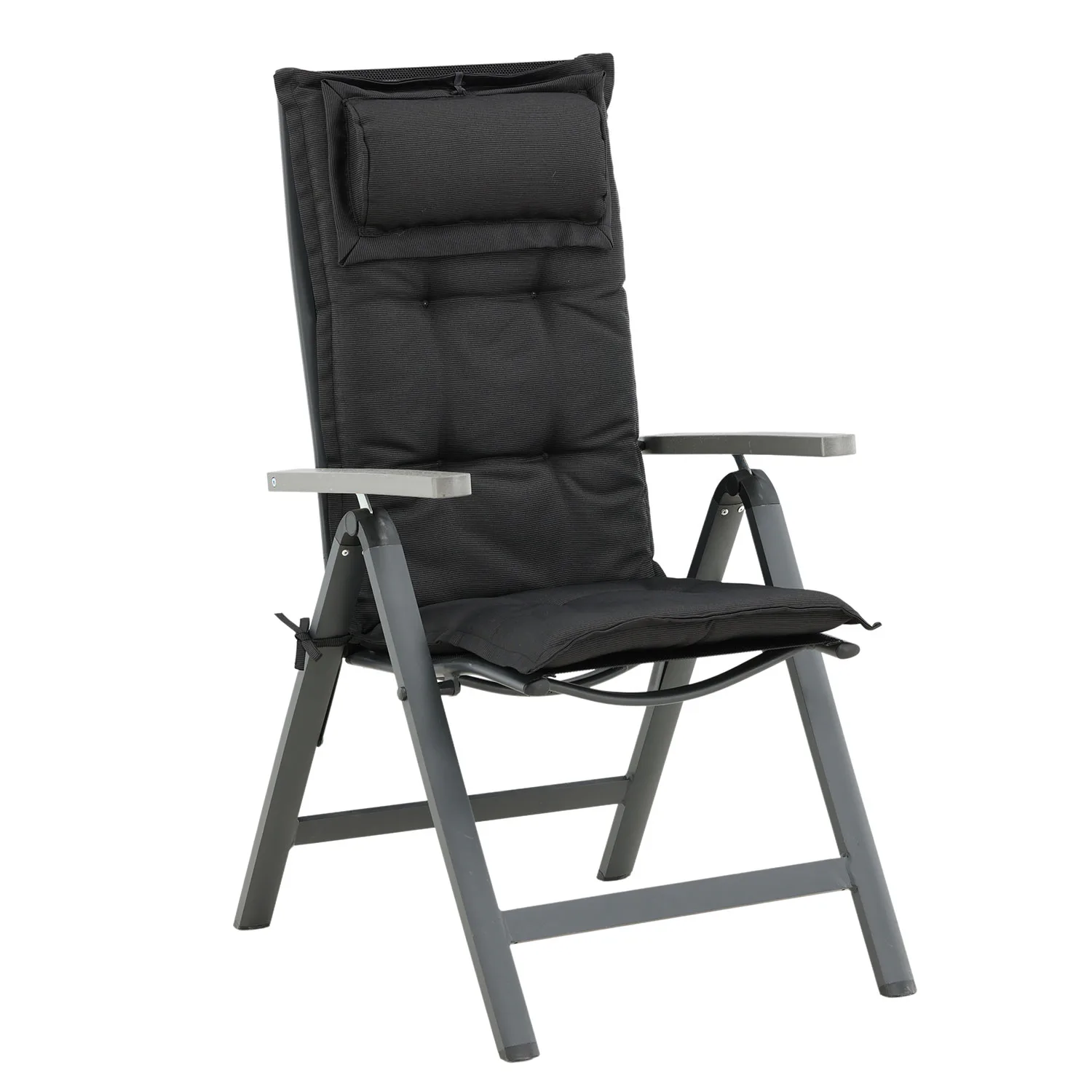 Cushion With Pillow - 5:pos - Black - Ersätter 1102-303 Svart