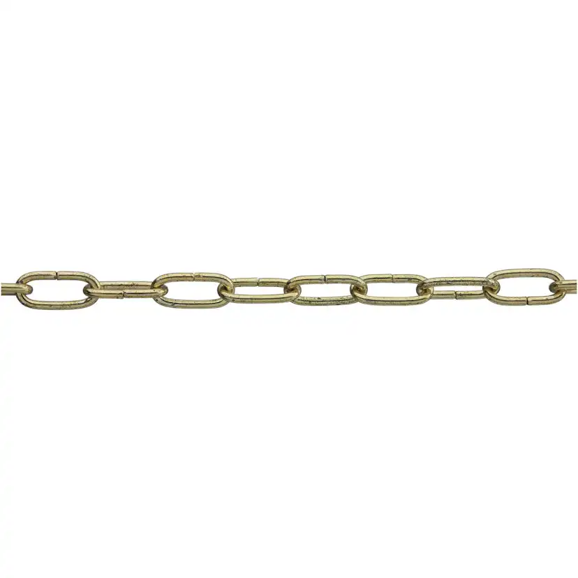 Urkätting Millers Mässing