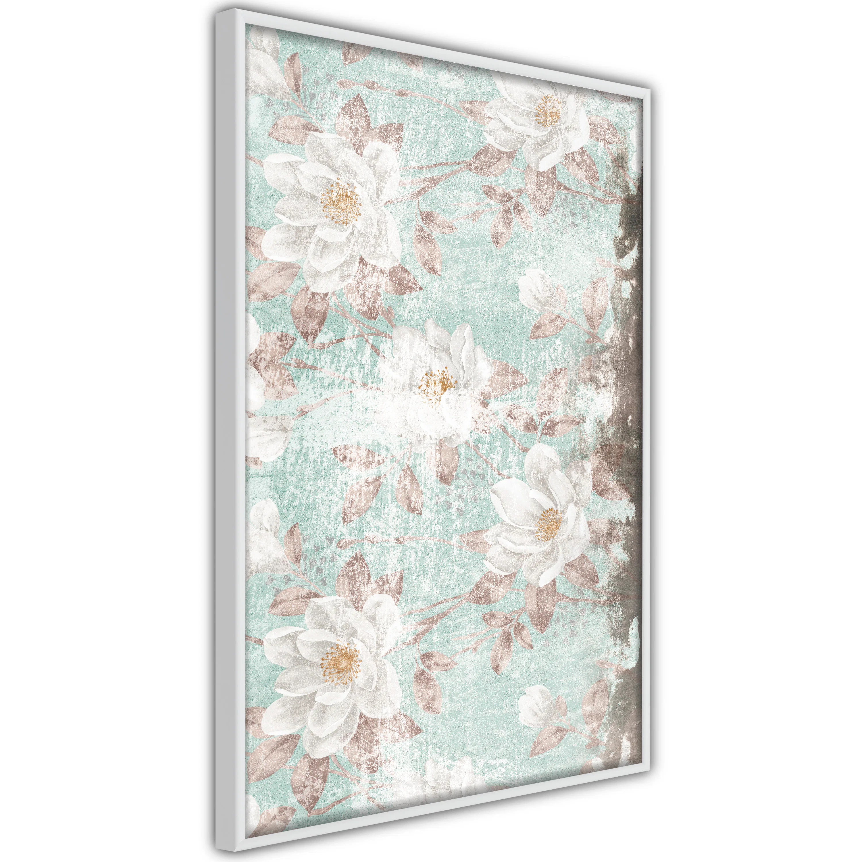 Poster Artgeist Affisch Roman Flowers