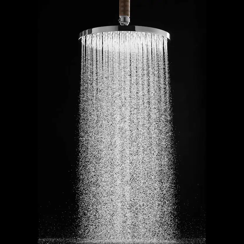 Takduschset Hansgrohe Raindance Select S Showerpipe 240 1jet PowderRain 150 cc