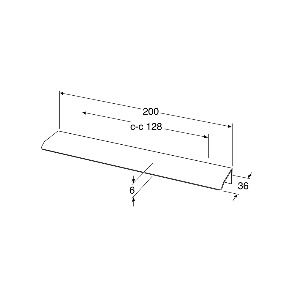 Handtag Gustavsberg H5