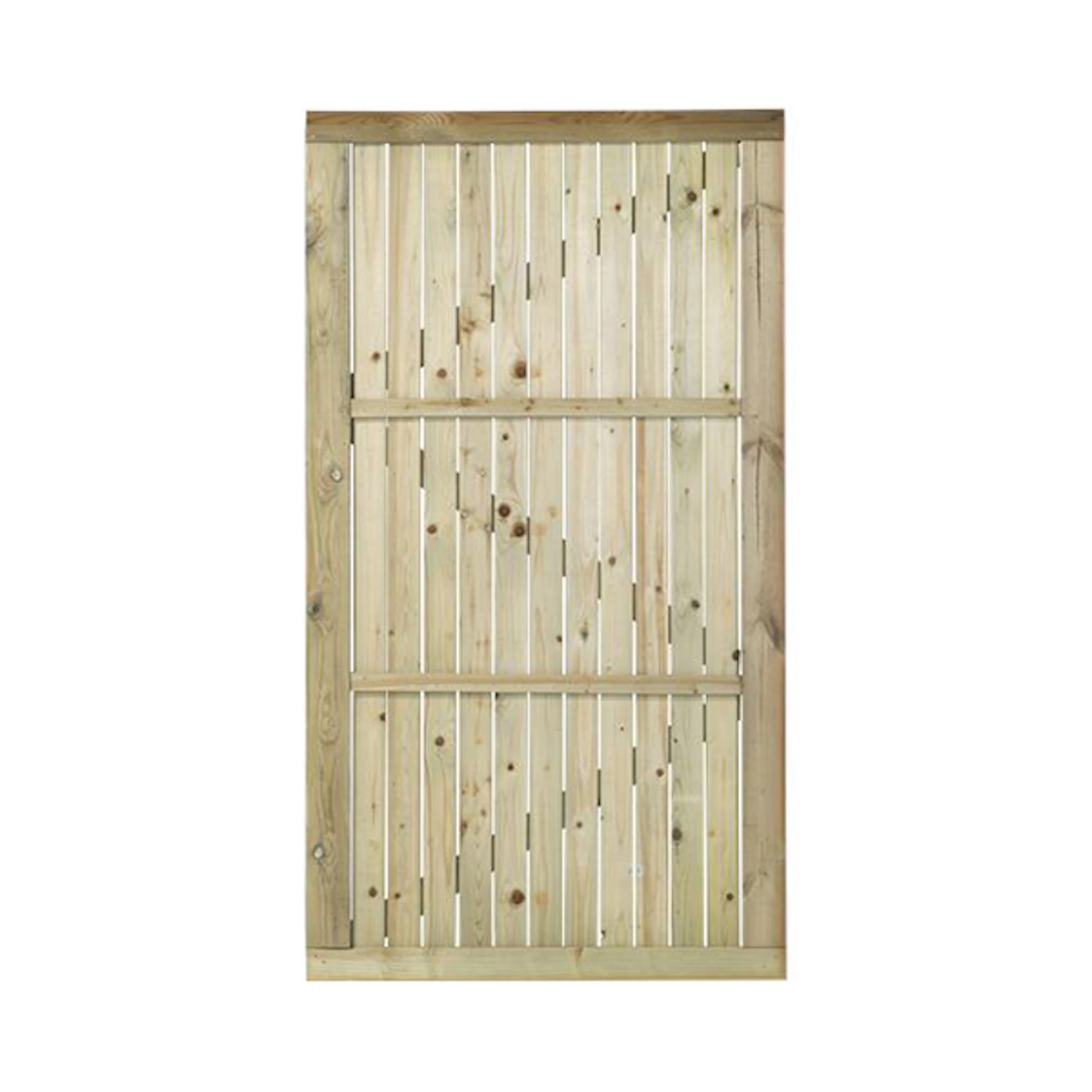 Skärmgrind PLUS Atrium 100x180 cm Tryckimpregnerad