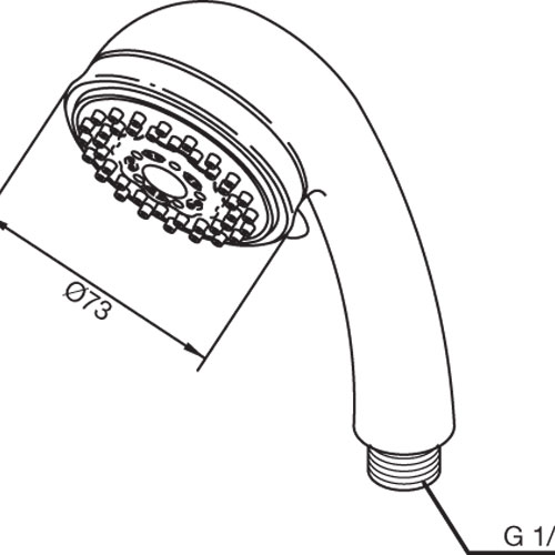 Handdusch Damixa Plus