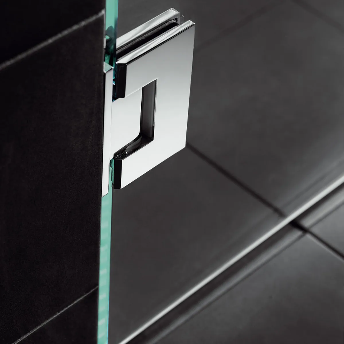 Duschhörn Svedbergs 180° Rak/Fast