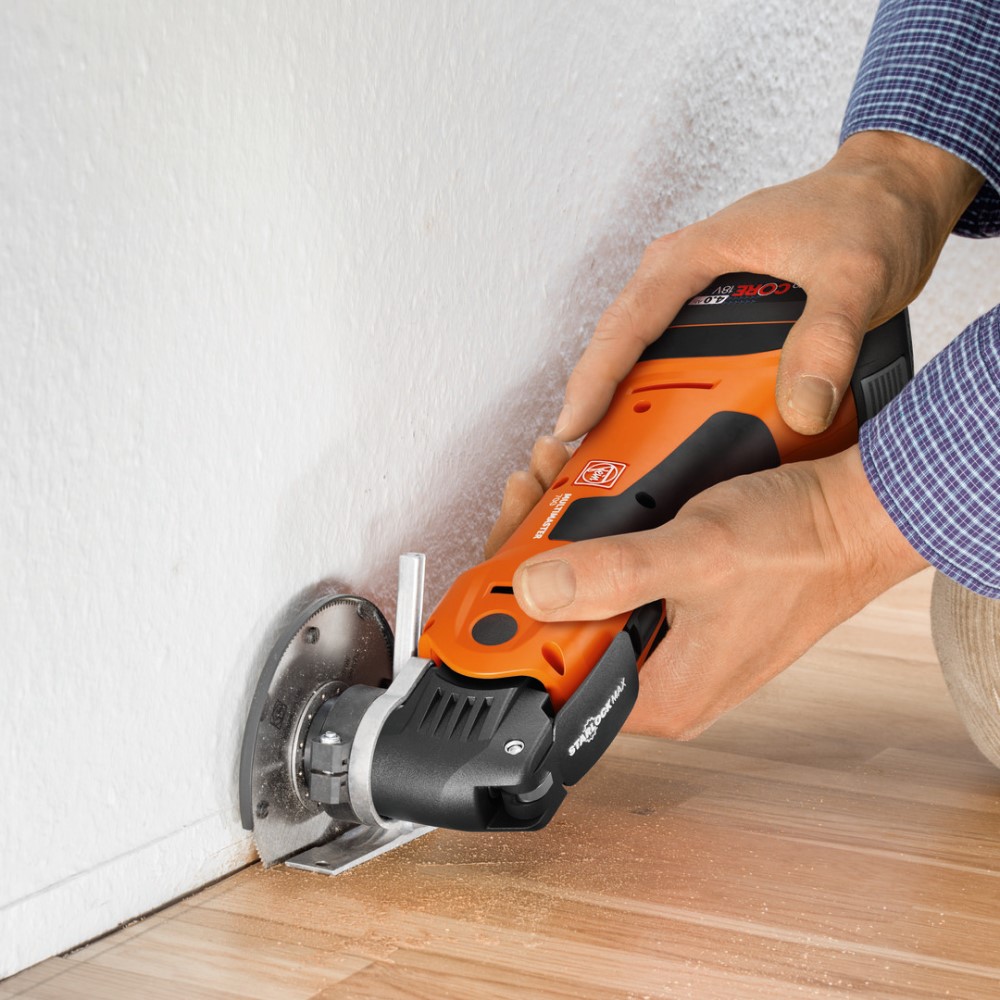 Multiverktyg Fein Multimaster AMM 700 Max Top 4Ah AS med Batteri och Laddare