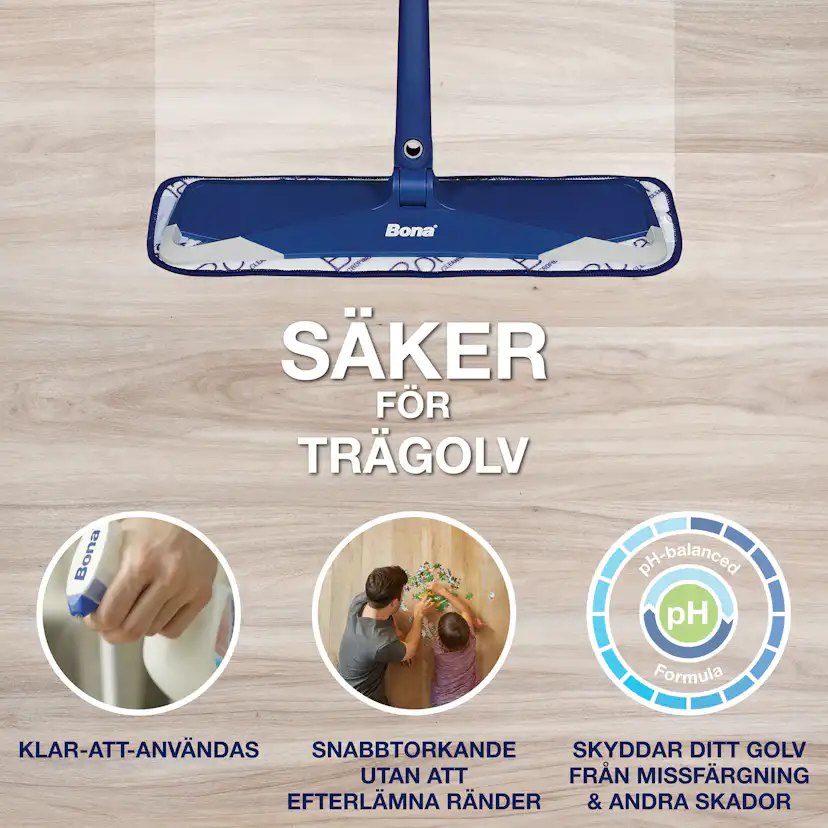 Cleaner Bona för Trägolv 1 liter