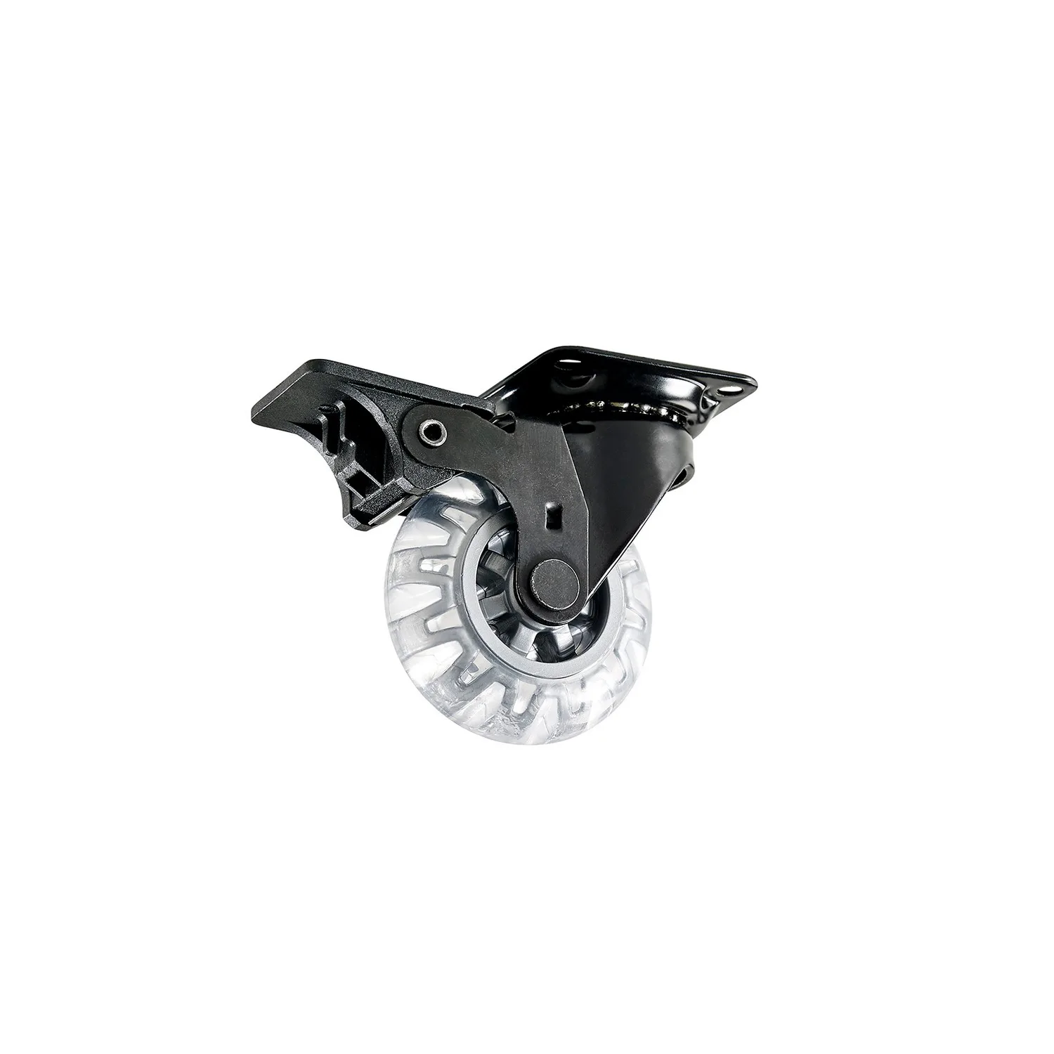 Möbelhjul Habo 4005 med Broms 50 mm