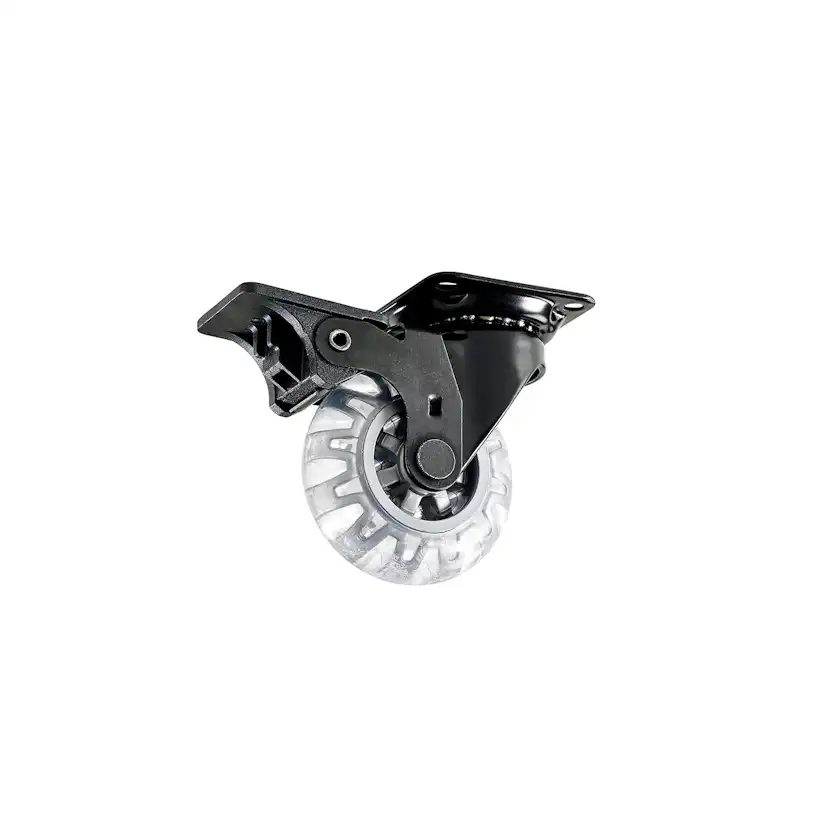 Möbelhjul Habo 4005 med Broms 50 mm