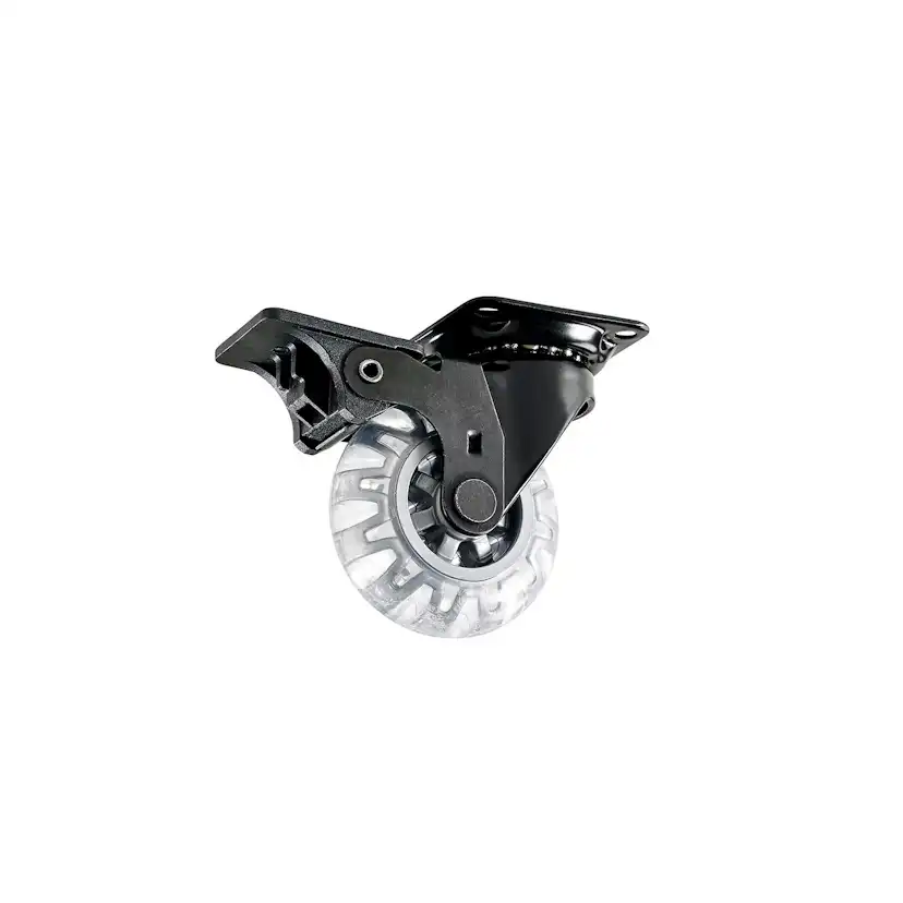 Möbelhjul Habo 4005 med Broms 50 mm