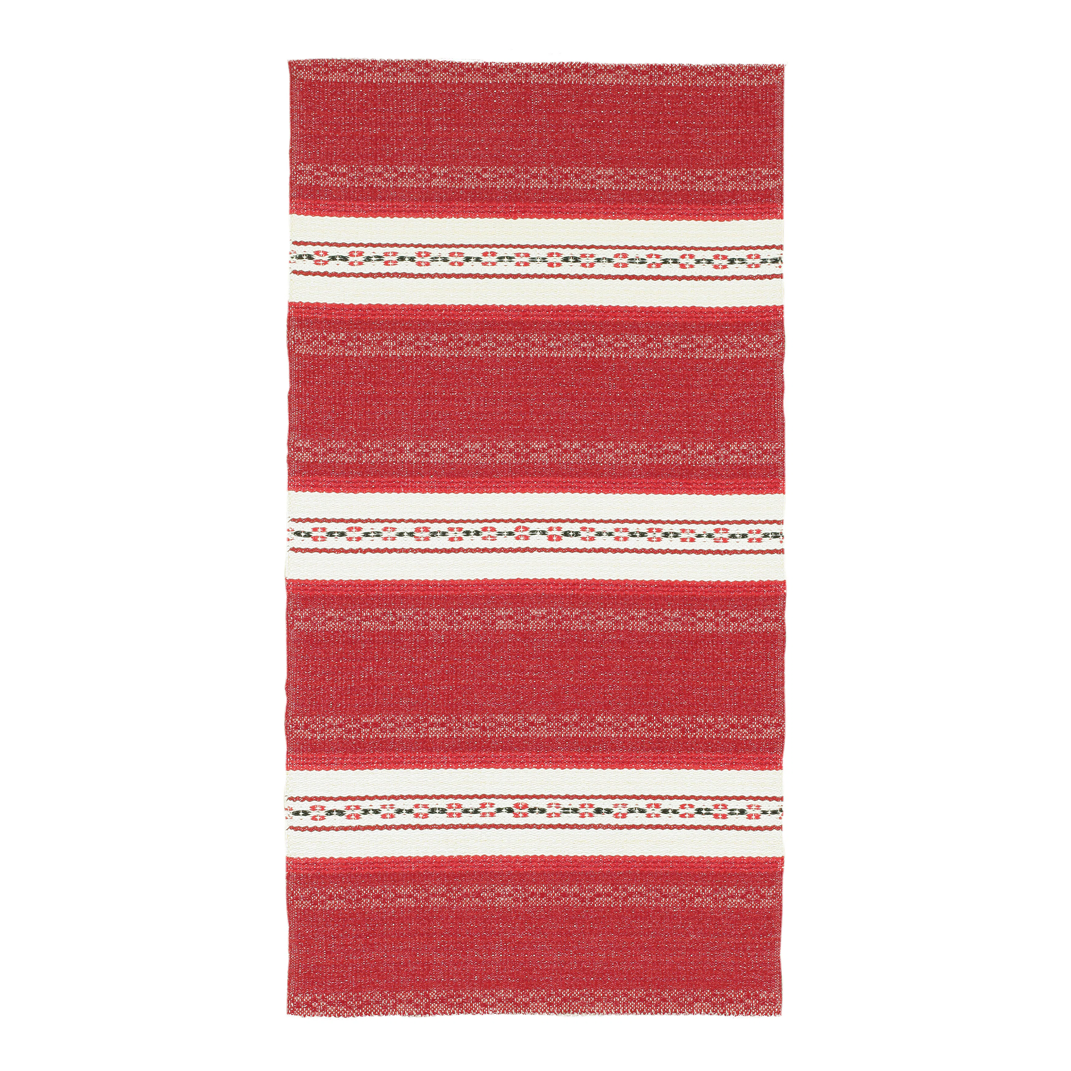Plastic Astor Red 70x200 Röd, 70x200 cm