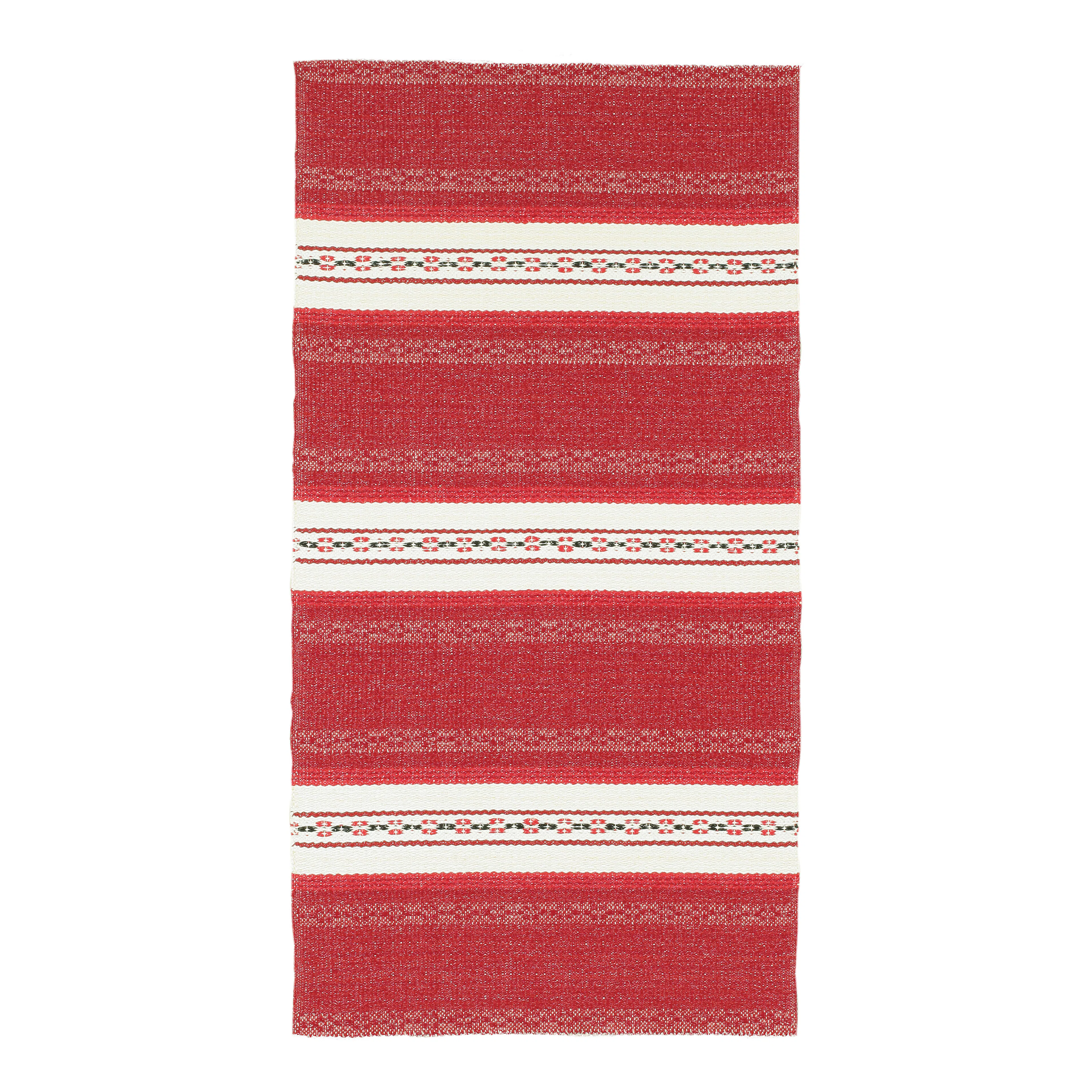 Plastic Astor Red 70x200 Röd, 70x200 cm