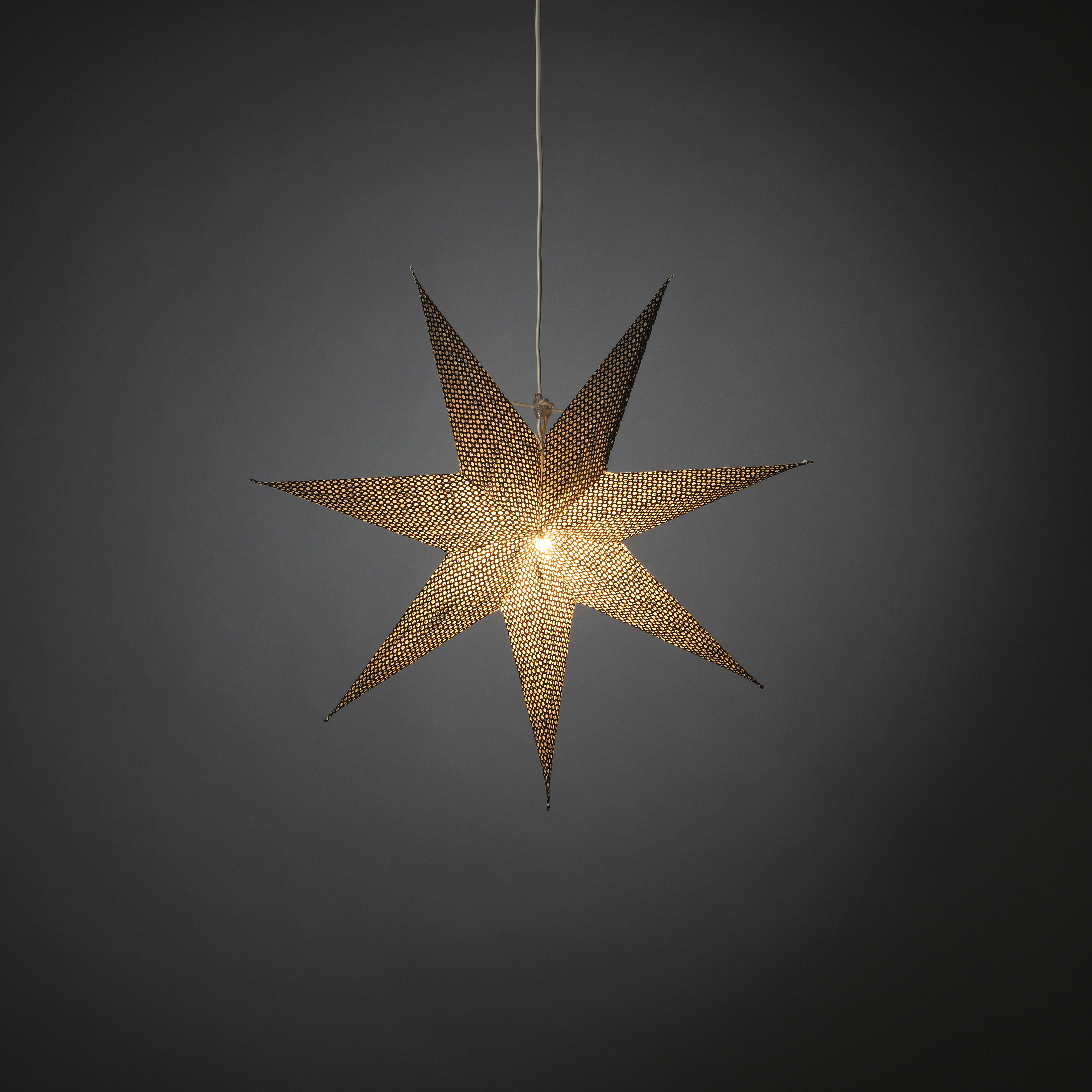 Adventsstjärna Gnosjö Konstsmide 7-uddig 60 cm