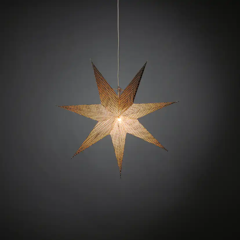 Adventsstjärna Gnosjö Konstsmide 7-uddig 60 cm