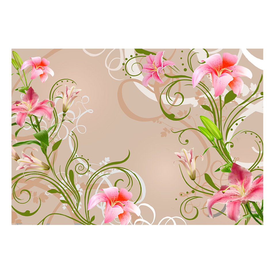 Fototapet Arkiio Subtle Beauty Of The Lilies