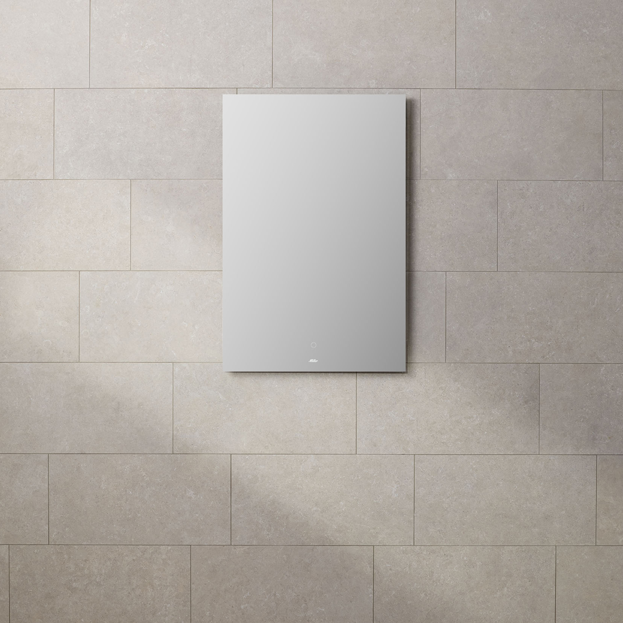 Spegel Miller Badrum Ambient Format Touch