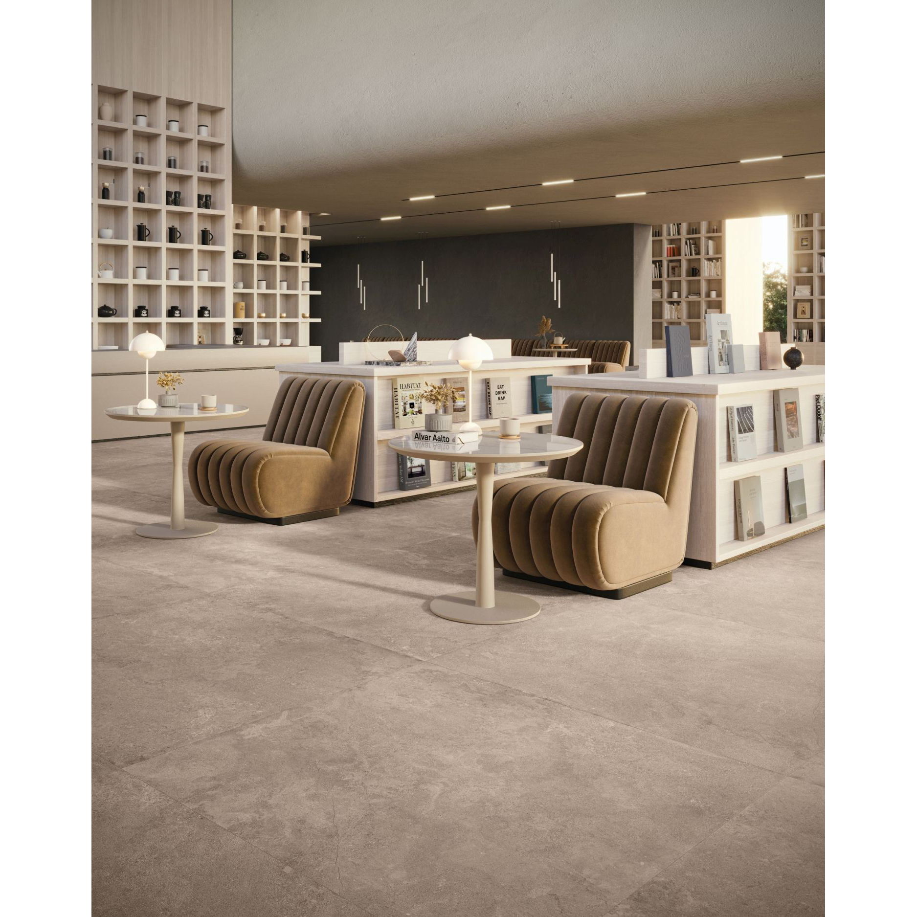 Klinker Lhådös Honey Earth 60x60