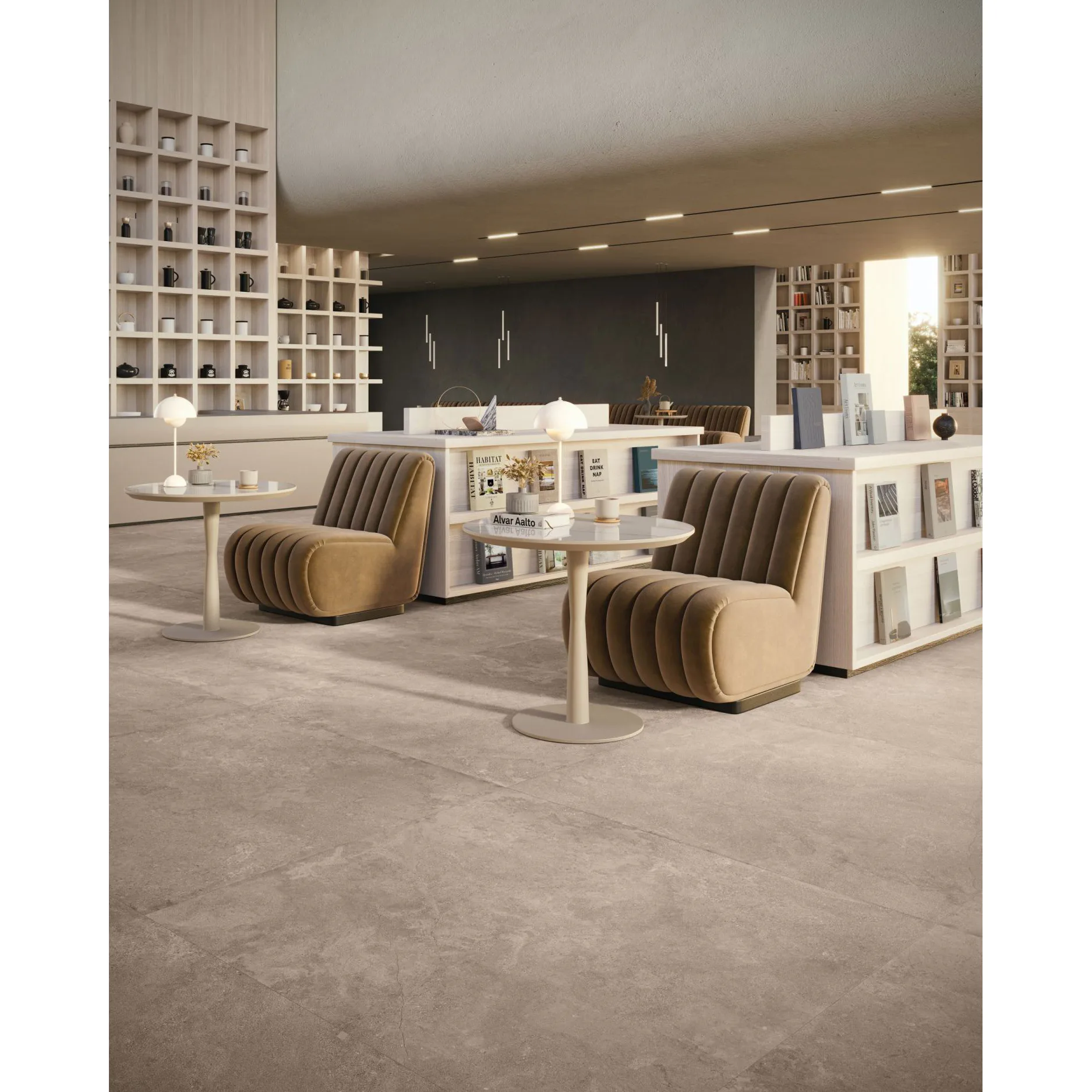 Klinker Lhådös Honey Earth 60x60