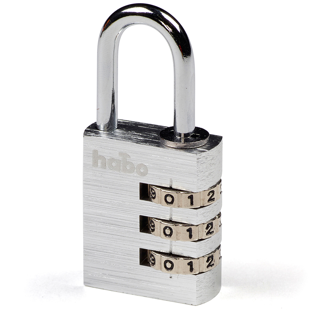 Hänglås Habo 203-30 Kombi