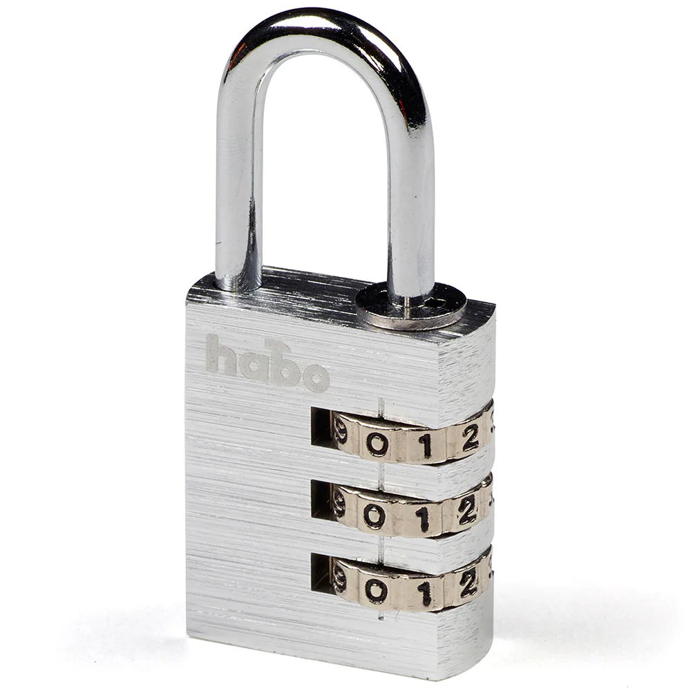 Hänglås Habo 203-30 Kombi
