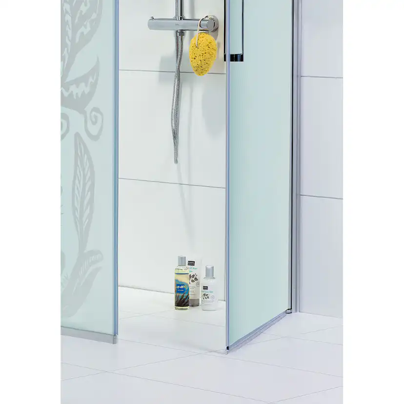 Duschhörna FROST CONCEPT VÄGG 900 HAPPY DÖRR 700 FROST 925x685x2022 mm