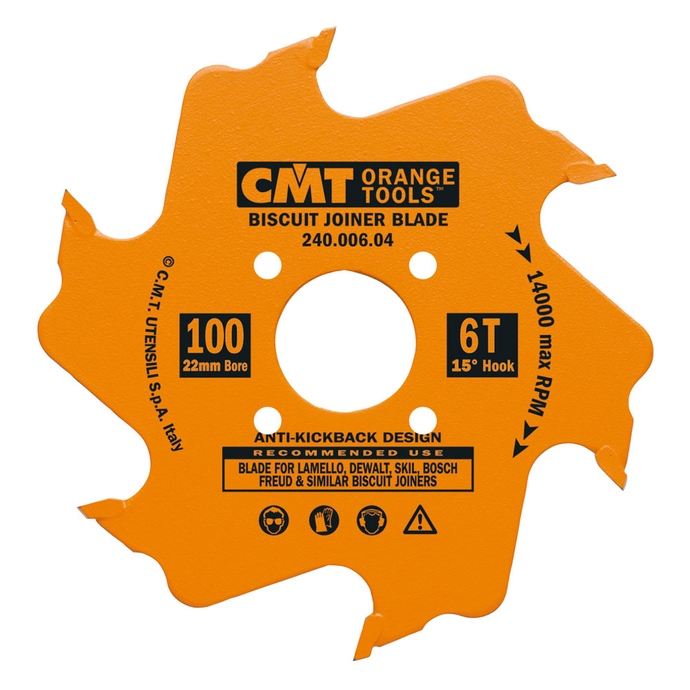 Notklinga CMT Orange Tools Lamell HM CMT Orange Tools