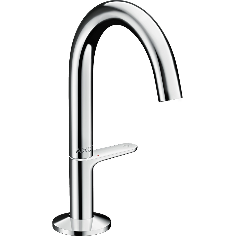 Tvättställsblandare Axor One Select 140 med Push-open Ventil