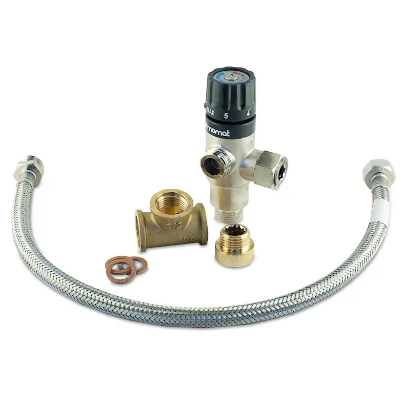 Regulator Albin Group Marine för Premium Varmvattenberedare