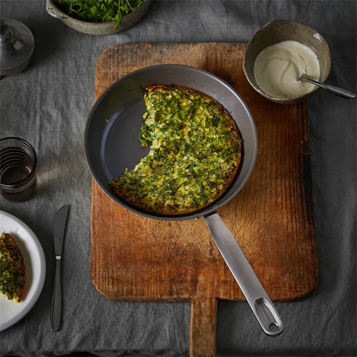 Stekpanna Fiskars All Steel 24 cm Med Non-Stick-Beläggning