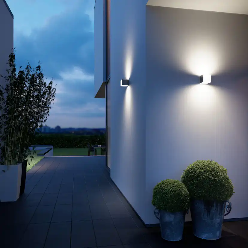 Vägglampa Steinel Cubo L830