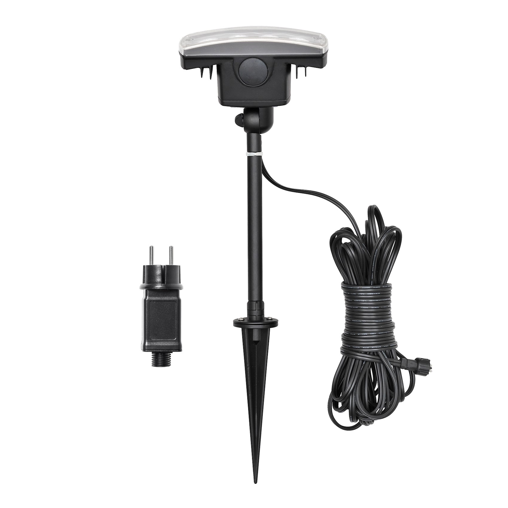 LED-Spot Gnosjö Konstsmide Amalfi High Power 4X1W Stor med Transformator