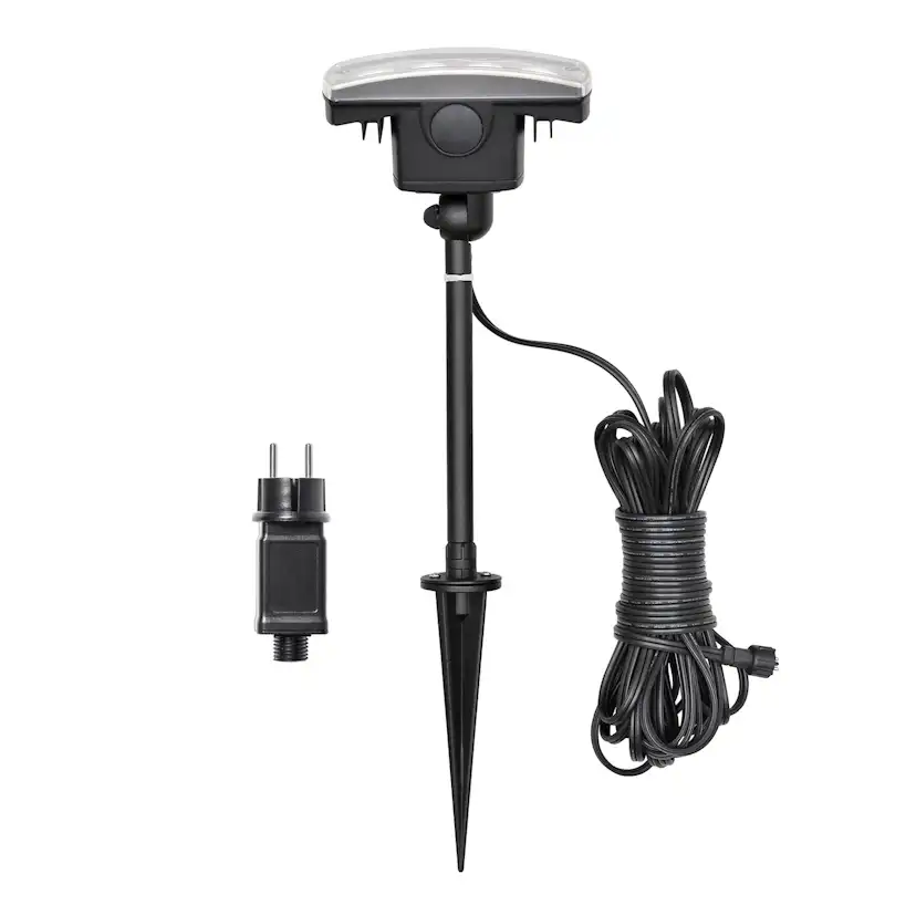 LED-Spot Gnosjö Konstsmide Amalfi High Power 4X1W Stor med Transformator