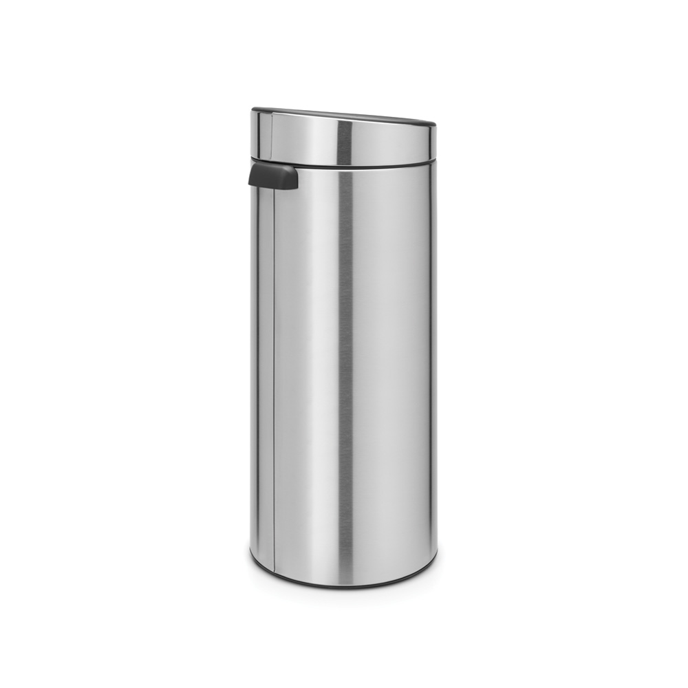 Touch Bin New 30L Matt Stål Färg: Matt Stål