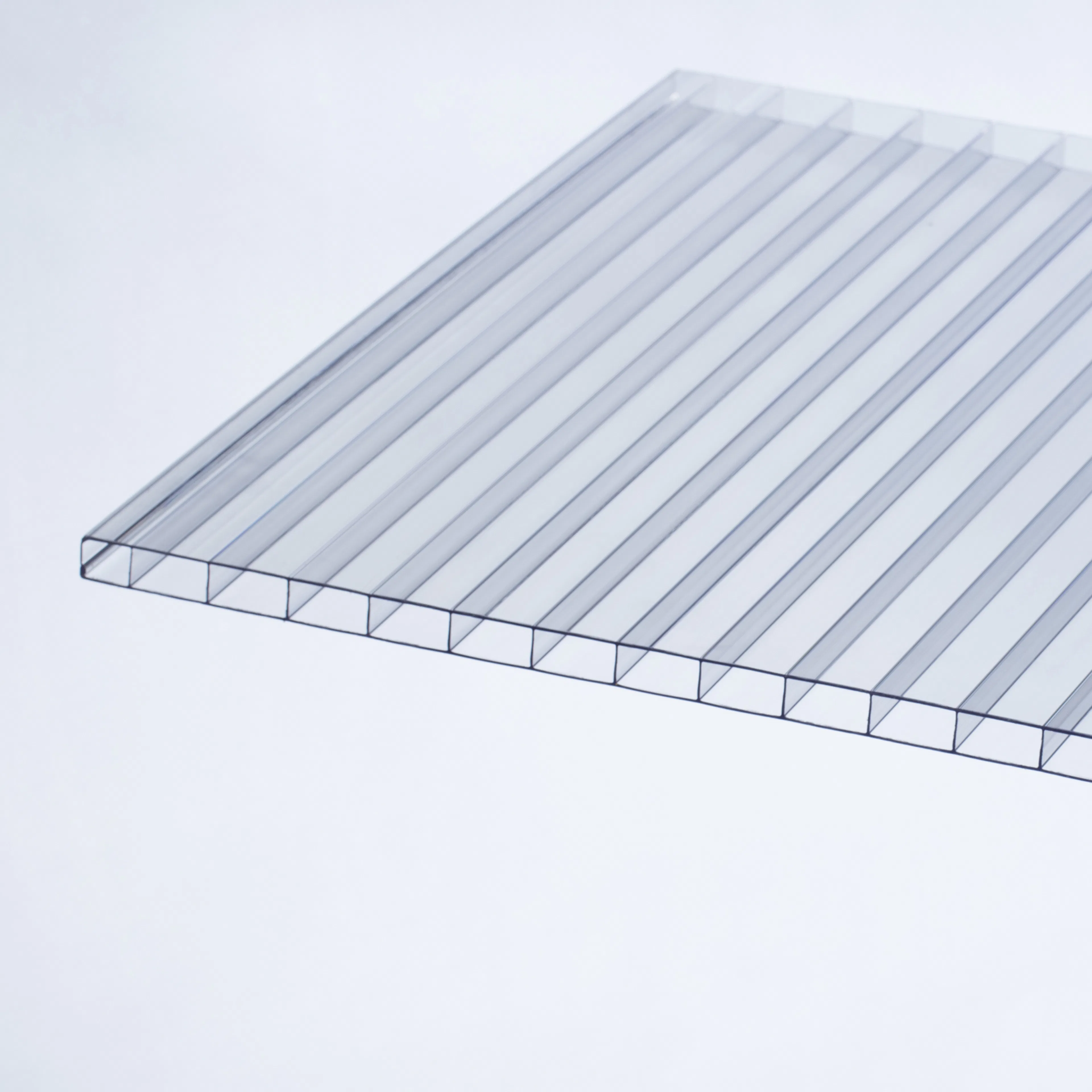 16mm kanaltak Lux Klar 1200: 3,0 x 3,675M LxBxT:3000x3675x16 mm