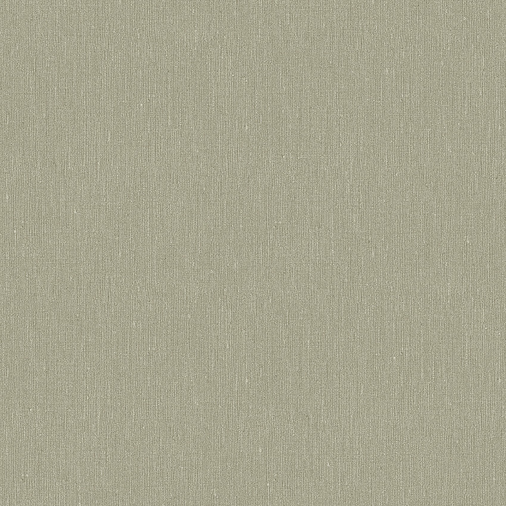 Tapet Boråstapeter Linen Soft Olive 4335 EasyUp, Enfärgad Grön