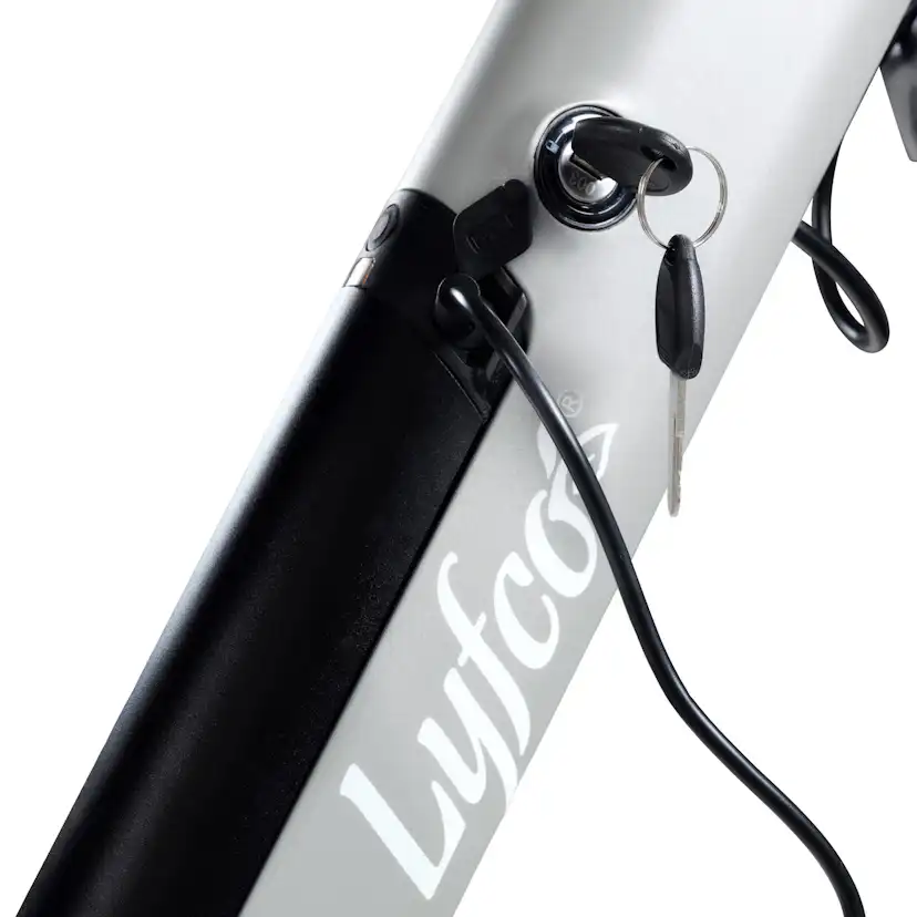 Elcykel Lyfco MTB 27.5" - Eladio 14 Ah Silver