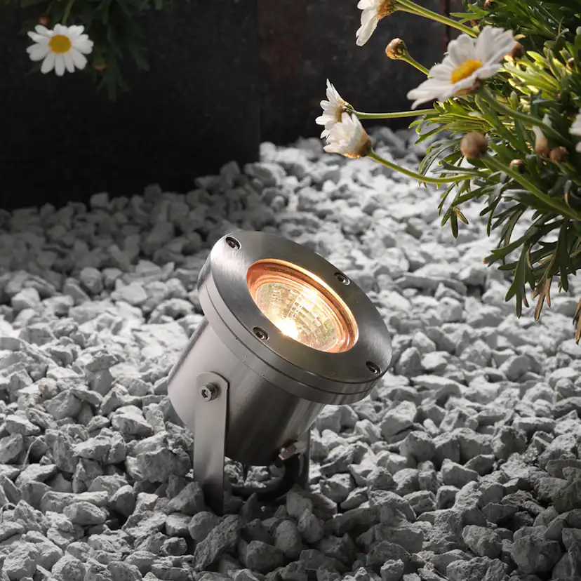 Spotlight Gardenlights Arigo LED-Spot i Rostfritt Stål