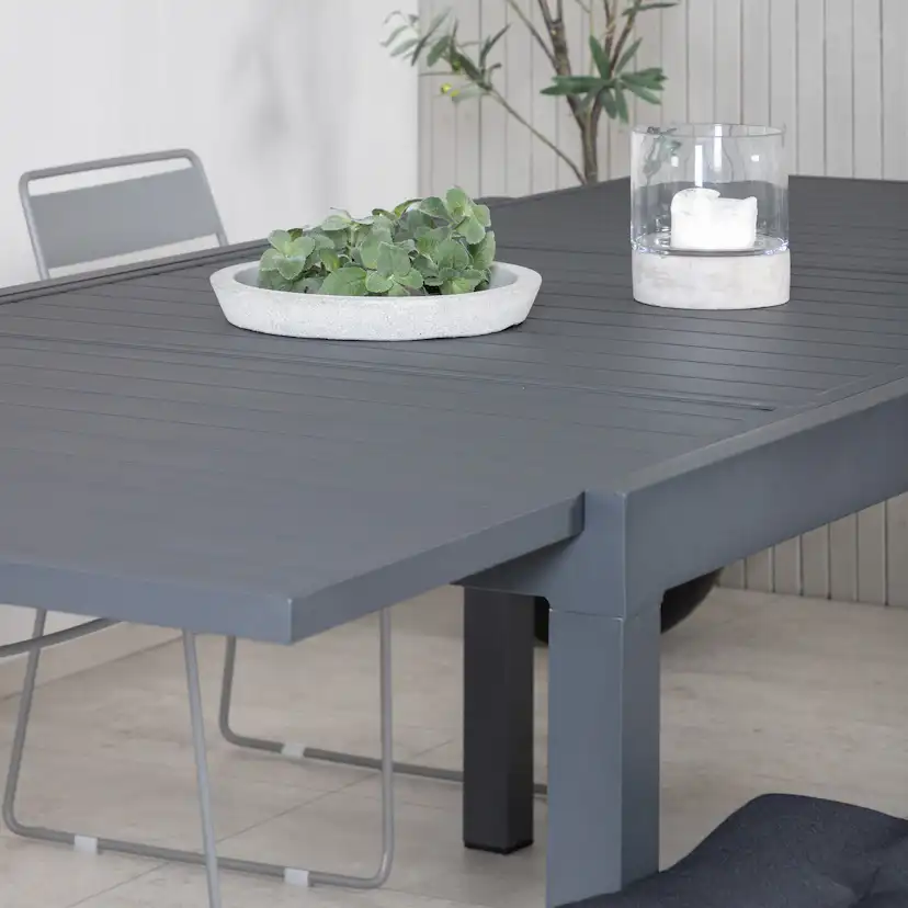 Matgrupp Venture Home Marbella med 6 Liva Stolar