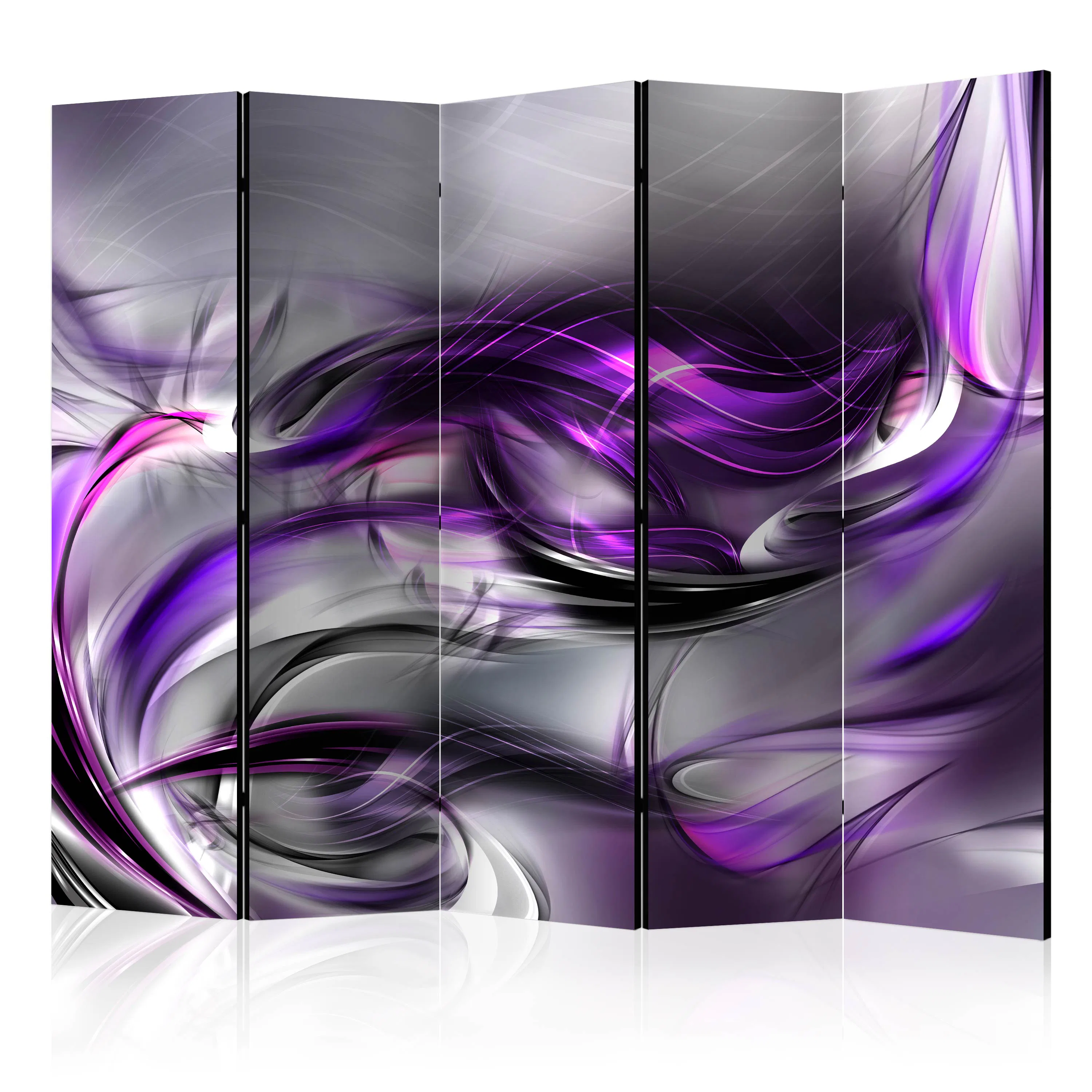 Rumsavdelare Arkiio Purple Swirls II 225x172 cm
